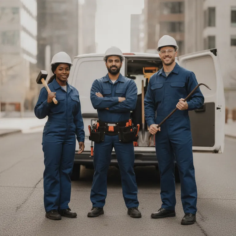 Demolition Company team in Victorville